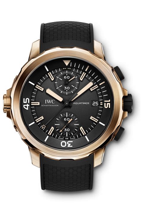 iwc aquatimer chronograph edition expedition charles darwin iw379503 replica|charles darwin best known for.